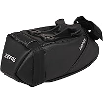 Borsa Da Sella Zefal Iron Pack 2 DS Per Bicicletta - Nero, Porta Oggetti Sicuro Con Supporto Luminoso - Foto 9