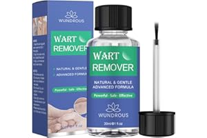PONIZNO Wart Remover, Skin TagRemovel for Hands and Body Easy to Use Natural & Safe Remover (30ML)