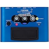 BOSS VE-1 Pedale Vocal Echo, effetti di ambienza per la voce professionali, con qualità da studio