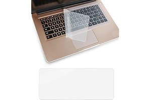 DEZP DEZ 2 PCS protection clavier accessoire sticker clavier protection clavier ordinateur portable protege clavier silicone Compatible avec les ordinateurs portables