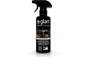 Glart 45IR bilinomhusrengöring för cockpit, stoppning, läder, interiör, instrumentbräda vård, 500 ml