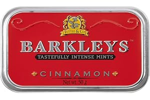 Barkleys classic mints Cinnamon 6 x 50g