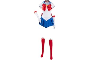 cultofmoon Tsukino Usagi Full Set Cosplay Costume for Halloween and Carnival