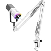 FIFINE Oyun XLR/USB Mikrofon Seti, PC/PS5 i&ccedil;in Akış Dinamik Mikrofon Seti, Vokal Podcast Kayıt Seslendirmesi i&ccedil;in Bilgisayar 