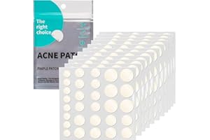 ‎YFCACT YFCACT Pimple Patches 330 Stück Pickel Patch Anti Pflaster Acne Spot Acnemy Hydrocolloid Akne Korean Needle Pickelpflaster Microneedle Gesicht Pimples FüR Pickelpatches Anti-Pickel Microneedling