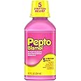 Pepto Bismol Liquid Cherry 12 oz (Pack of 2)