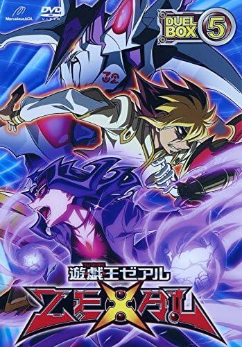 Yu Gi Oh Zexal Duel Box 5 3dvds Booklet Japan | Desertcart INDIA