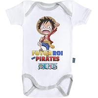 Fabulous T-Shirt Bébé Manche Courte Futur Gamer - 100% Coton Doux Imprimé En France
