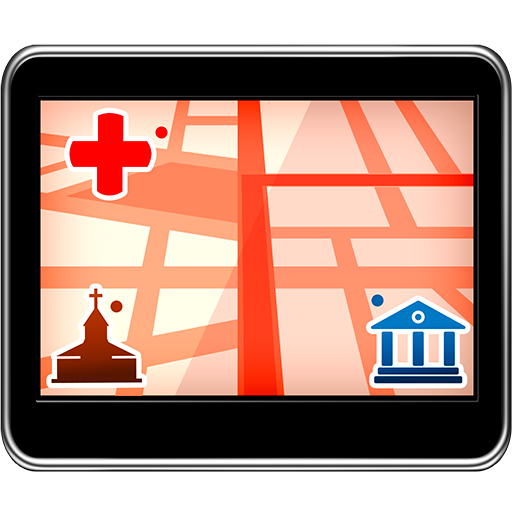 Picardie, France Carte vectorielle: Travel Monster