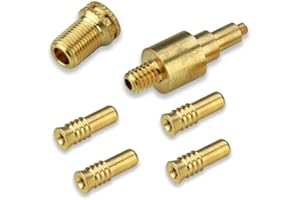 Daniboot Set 1x Aufpumpadapter für Fender von Majoni und 4X Ventil für TALAMEX und Majoni