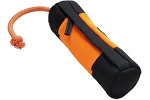 HUNTER Trainer Snack Mannequin avec corde à lancer Orange/noir 37 cm