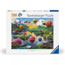 Ravensburger – Puzzle 500 Pièces – Phare Au Coucher Du Soleil – Paysage Nature – Dès 12 Ans – Qualité Allemande – FSC
