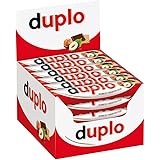 duplo – 40 enkelstänger, individuellt förpackade chokladstänger, krispiga våfflor omslutna av en utsökt, delikat mjölkchoklad