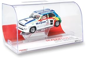 SCALEXTRIC - Coche de Carreras Advance - Coche Slot Escala 1:32 (Renault 5 Turbo - Puras)