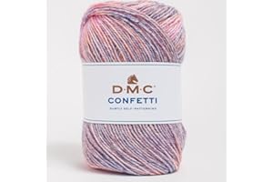 DMC - Confetti - Filo di Scozia/Filato da uncinetto | Ideale per la decorazione casa, accessori e abbigliamento