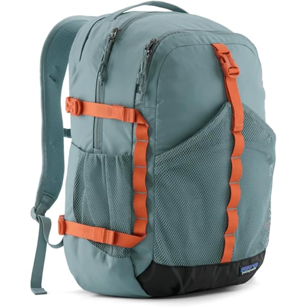 Patagonia Refugio 30L Black Recycled Polyester Daypack Backpack with Laptop Bag up to 15