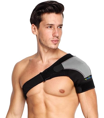 Vulkan Schulterstütze Medium - Bandage Für Rotatorenmanschette & Sportverletzungen