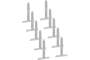AVOSDIM.COM STORES, RIDEAUX, MOUSTIQUAIRES Flejes para persiana enrollable - tirantes de acero de alta resistencia, gran compatibilidad, longitud 140 mm, paquete de 10