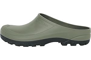 Gardena Gartenschuhe für Damen & Herren in den Größen 36-46 I Unisex-Gartensandalen mit rutschfester Sohle & weichem Fußbett I Ideal als Gartenclogs, Hausschuhe & Küchenschuhe
