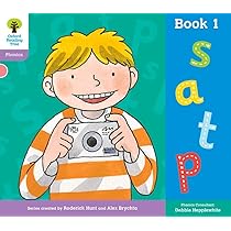 Oxford Reading Tree: Level 1: More First Words: Pack of 6 : Hunt