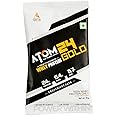 AS-IT-IS ATOM 24 Gold Whey Protein Single Serving Sachet - 31 grams | Combination of Whey Isolate & Concentrate | 24g Protein | 5.4g BCAA | 11.7g EAA