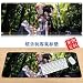 Produktbild LNZIGK Waterproof SAO große dicke lock spiel mauspad anime keyboard pad schwert 22_22, 40 * 90 cm