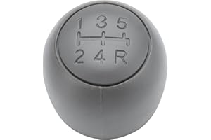 MangWany Pomello cambio manuale a 5 marce per F-iat Panda 2003-2012, 500 500C 2007-2013