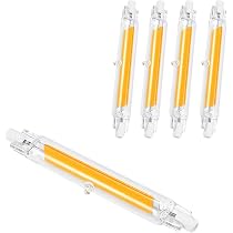 R7S LED 118mm 20W Dimmbar – Ersatz Für 200W Halogen, Warmweiß, Energiesparend & Flackerfrei (6er Pack)