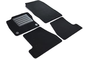MTM SP-1066 Alfombrillas a Medida en Velour para Focus III 03.2011-2019