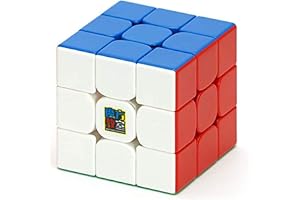 CuberSpeed 2020 3x3 Speed Cube stickerless, Moyu RS3M 2020 Mofang Jiaoshi MF3RS3 M Cube