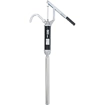 CJBIN Fasspumpe, Aluminiumlegierung Ölpumpe Handpumpe, Ölfasspumpe mit CJBIN Fasspumpe, Aluminiumlegierung Ölpumpe Handpumpe, Ölfasspumpe mit