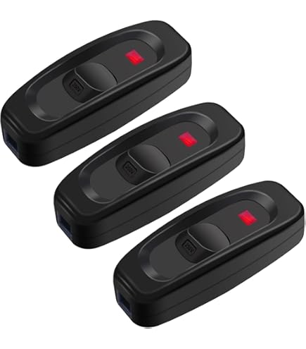 Interruttore A Filo Dorato, 2 Poli, 6 A, 250 V, Adatto Per LED - Foto 9