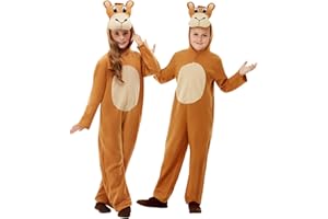 My Illusions Kids Nativity Camel Boys Costume Girls Christmas Animal Fancy Dress Child Outfit