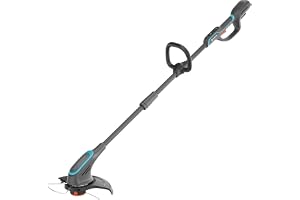 Gardena PowerTrim 30/18V Solo sladdlös grästrimmer, POWER FOR ALL-kompatibel, PowerBoost-läge, 2 mm trimlina, ergonomisk (147