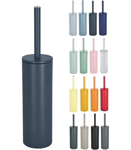 Pattumiera Da Bagno Spirella Akira - Acciaio Inox Oro, Chiusura Soft-Close 5L - Foto 6