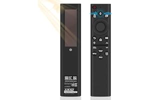EFFDRDFS BN59-01385A Ersatz Fernbedienung Solar für Samsung, Solar Charging Sprachfernbedienung Kompatibel mit Samsung Smart TV 2021-2022 4K HD