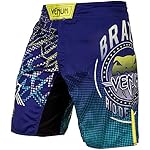 Venum Men's Carioca 4.0 Fightshorts, Navy Blue, M