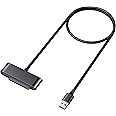 Beikell Cavo Adattatore USB 3.0 a SATA per HDD SSD 2.5 Pollici [Supporto UASP SATA III], Hard Drive Convertitore,Supporta Win