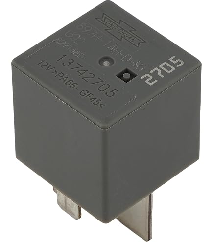 HKEI 5 Pack 4-Pin Relay 13500114 High Power 4 Terinal ulti-Use Relay