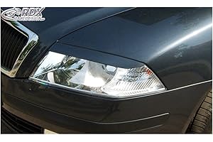 RDX Racedesign RDSB091 Scheinwerferblenden, Anzahl 2, Unlackiert