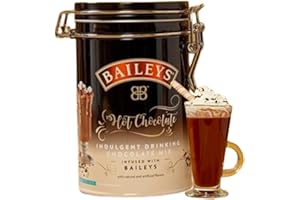 BAYTRADE Baileys Hot Chocolate | Drinking Chocolate 200g| Christmas Gifts for Women Men Family | Xmas Gifts for Women Presents | Instant Hot Chocolate Powder | Unique Gifts for Friends Housewarming Couples