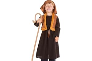 PRETEND TO BEE Fancy Dress Nativity Costume for Kids (Joseph, Mary, Angel, Shepherd)