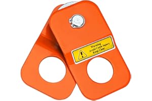 WINCHMAX ATV Snatch Block Winch Pulley. 4 Tonne