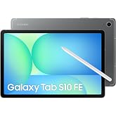 Samsung Galaxy Tab S10 FE 128GB, Android Tablet + S Pen, Galaxy AI, 8GB RAM, 10.9" Display, Long Battery Life, Grey, Manufact