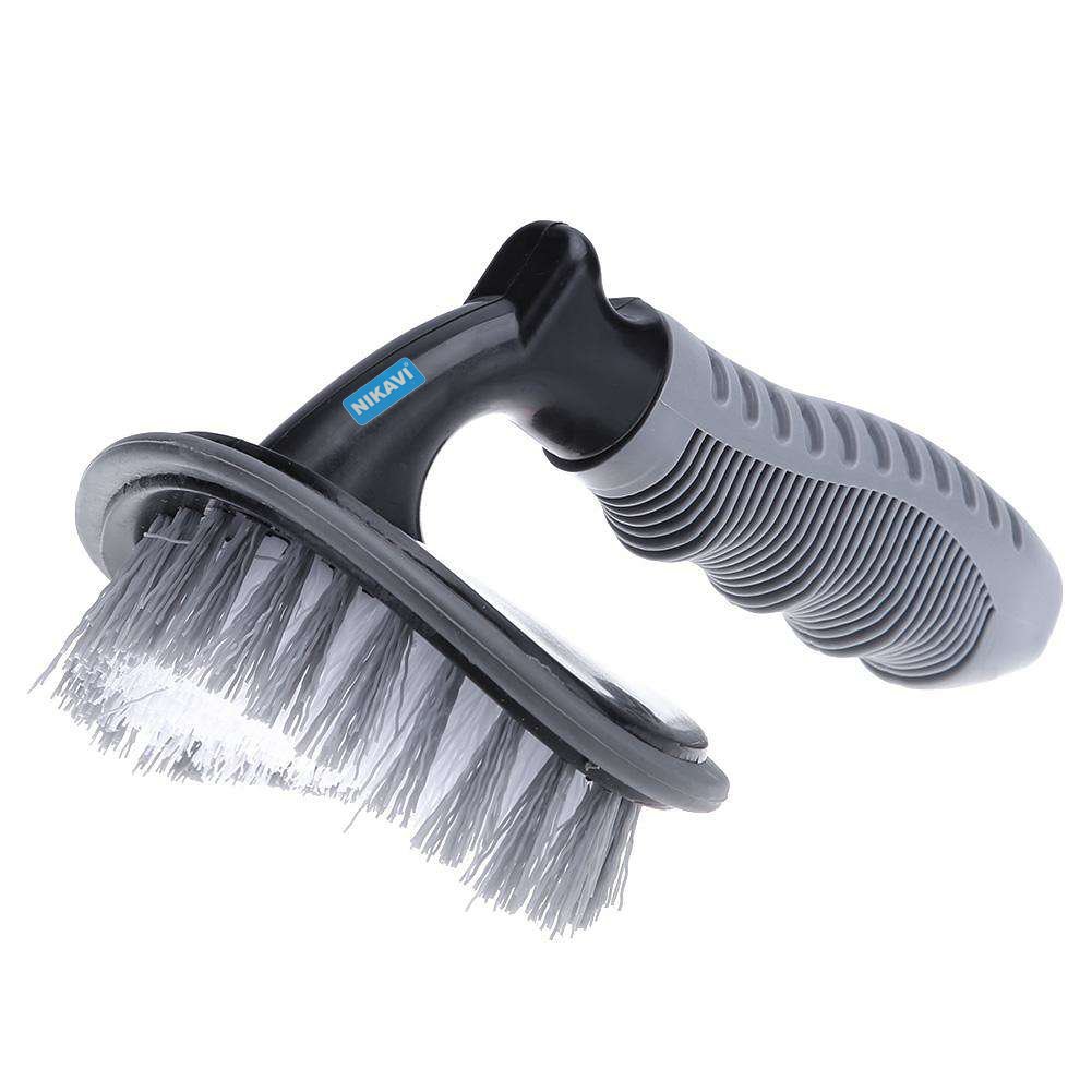NIKAVI Rubber Car Wheel Tire Hard Brush Hub Clean Wash Useful Brush Car Truck Motorcycle Bike Washing Cleaning Tool - Image 9