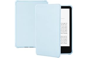 CC Store Kindle Case,Kindle 11 Case 6 inch for 11th Generation 2022 and 2024, kindle cover 6 inch for 11th Generation, Premium Lightweight Cases with Auto Wake/Sleep, Blue