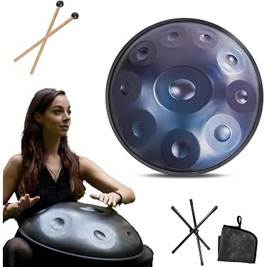Maillets Percussion 4 Pièces - Tête Mousse, Pour Tongue Drum, Marimba, Idéaux Débutants Et Enfants, Pratique Musicale