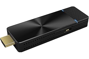 EZCast PRO II Dongle | 5G Wireless HDMI Transmitter and Receiver, Streaming 4K Video, Supports Miracast, Airplay, High Speed MIMO 2T2R WiFi, Wireless Presentation, 4 to 1 Split Screens Feature,