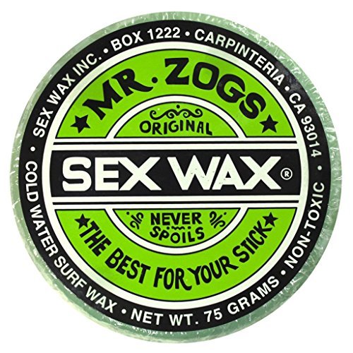 Mr Zogs original sexwax - L'Eau Froide Température de noix de coco parfumée