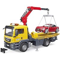 BRUDER MB SPRINTER AUTOPOMPA ANTINCENDIO CON MODULO LUCI E SUONI 02680